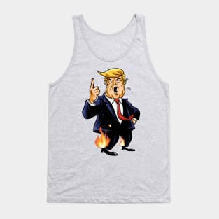 PANTS ON FIRE Tank Top